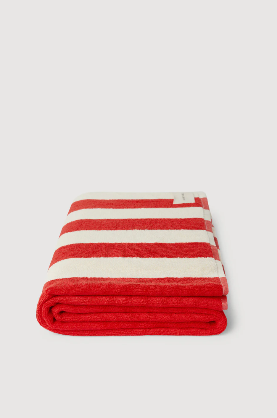 Assembly Label Signature Stripe Beach Towel