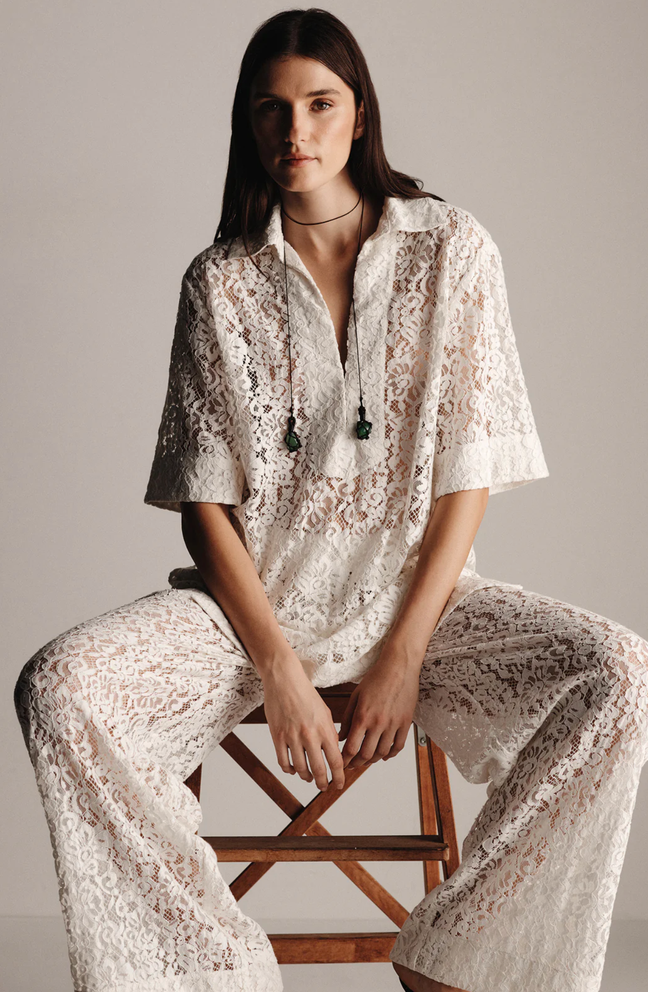 Hansen & Gretel Marlow Lace Top