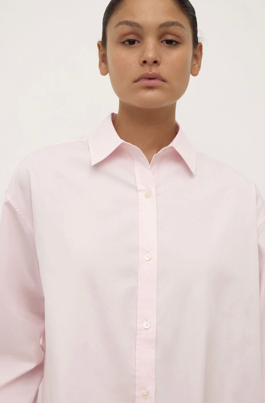 Assembly Label Marigold Poplin Shirt