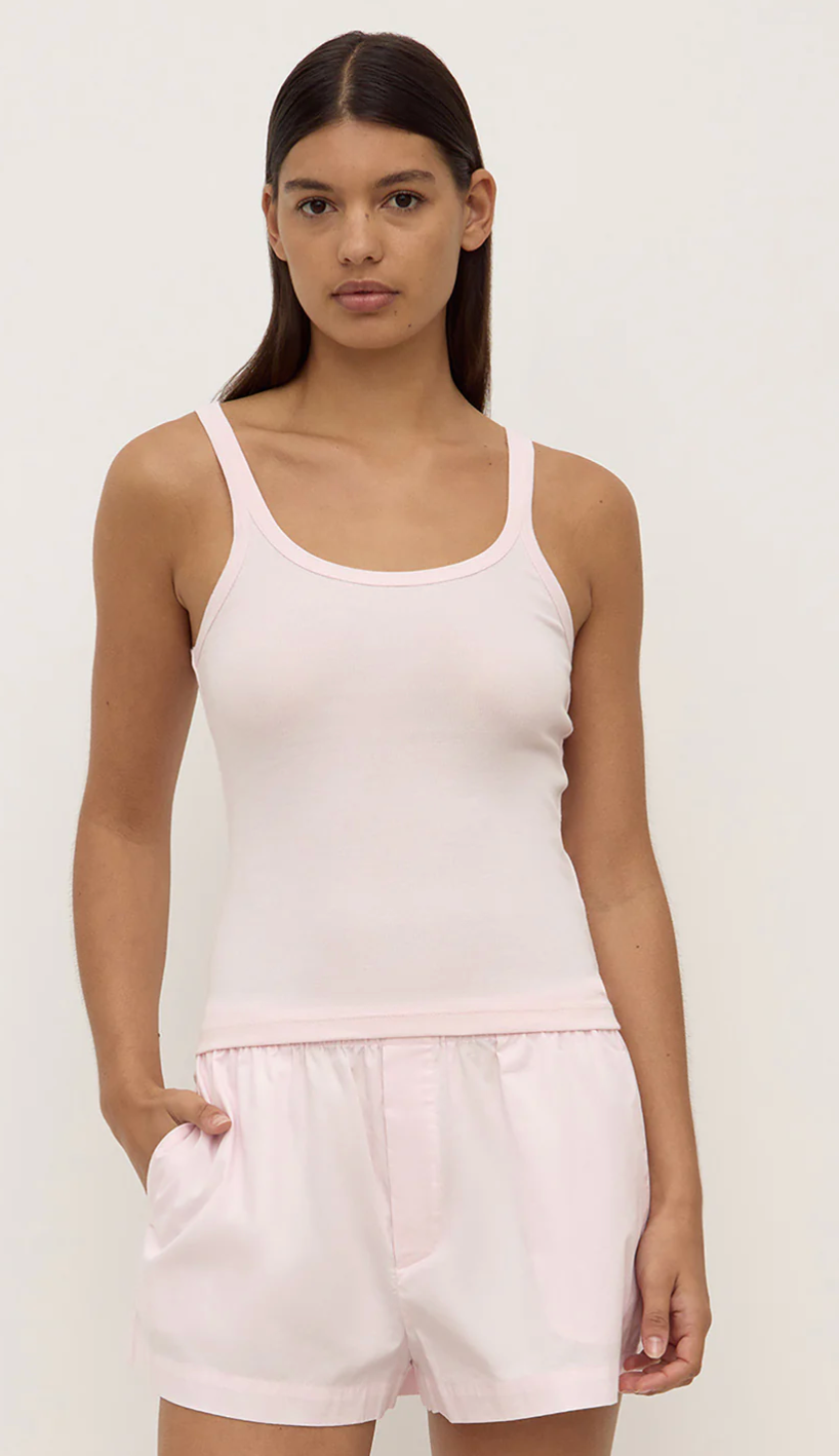 Assembly Label Charlie Rib Tank