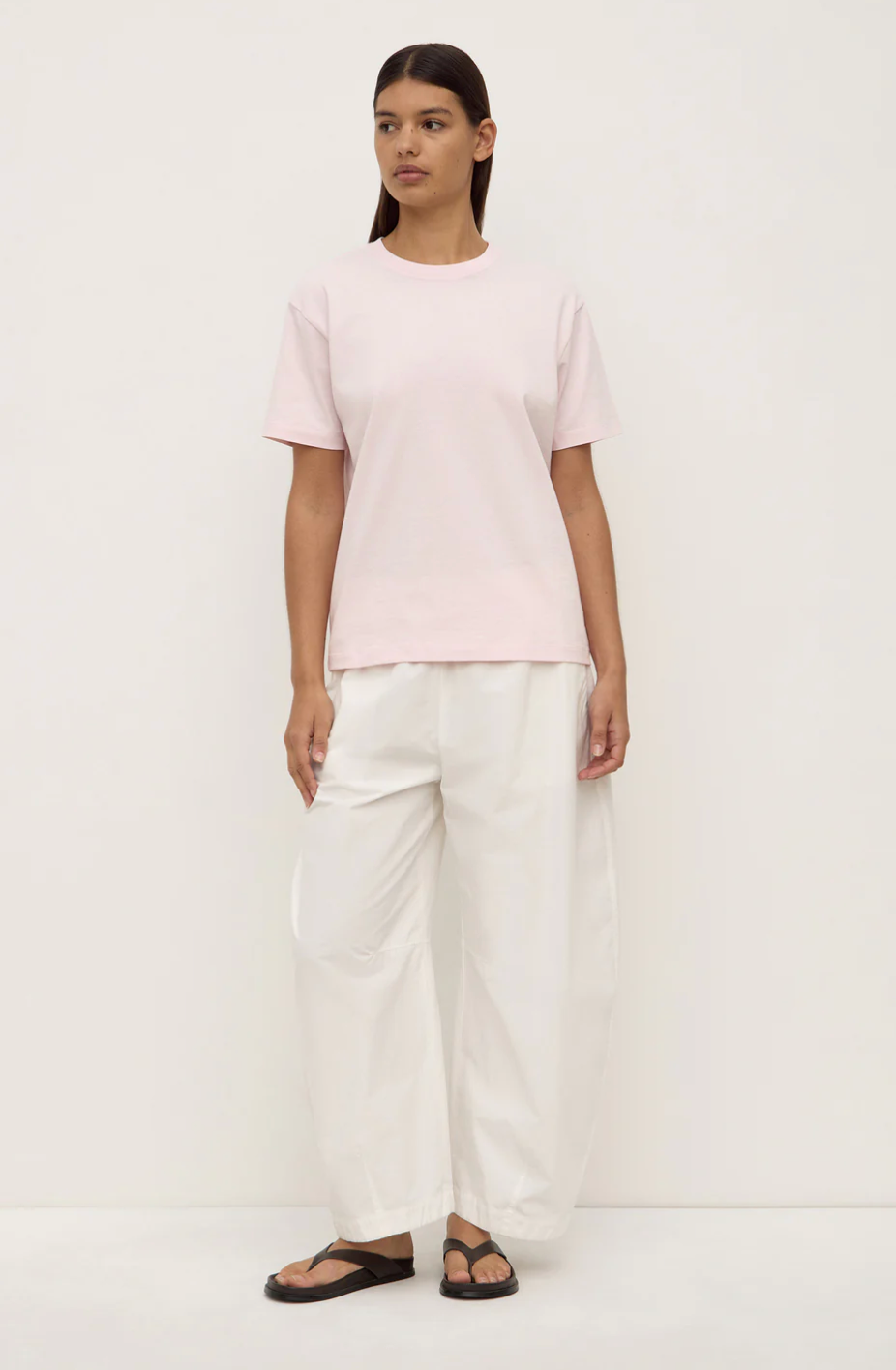 Assembly Label Organic Base Tee