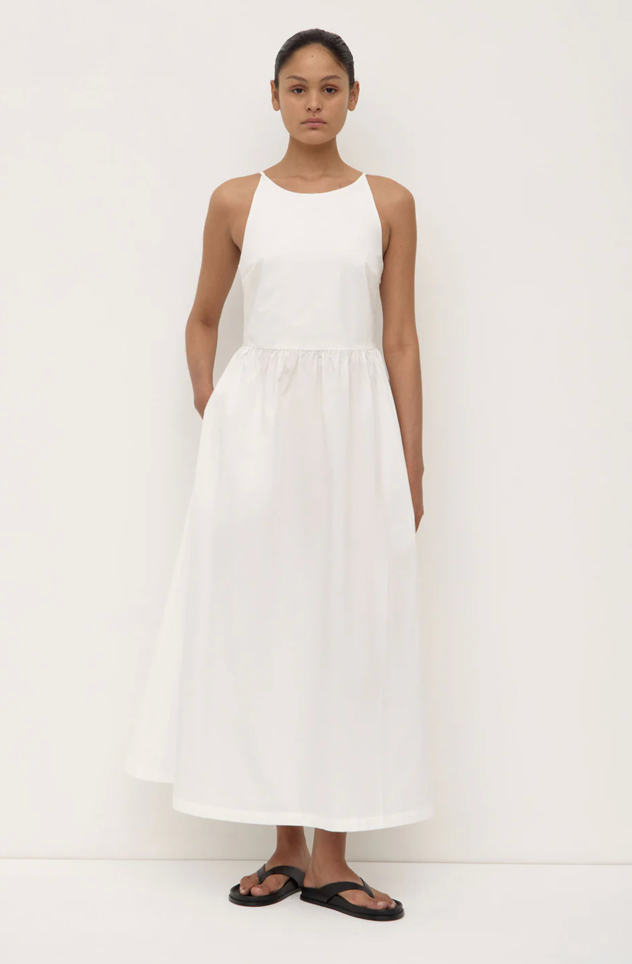 Assembly Label Posie Midi Dress