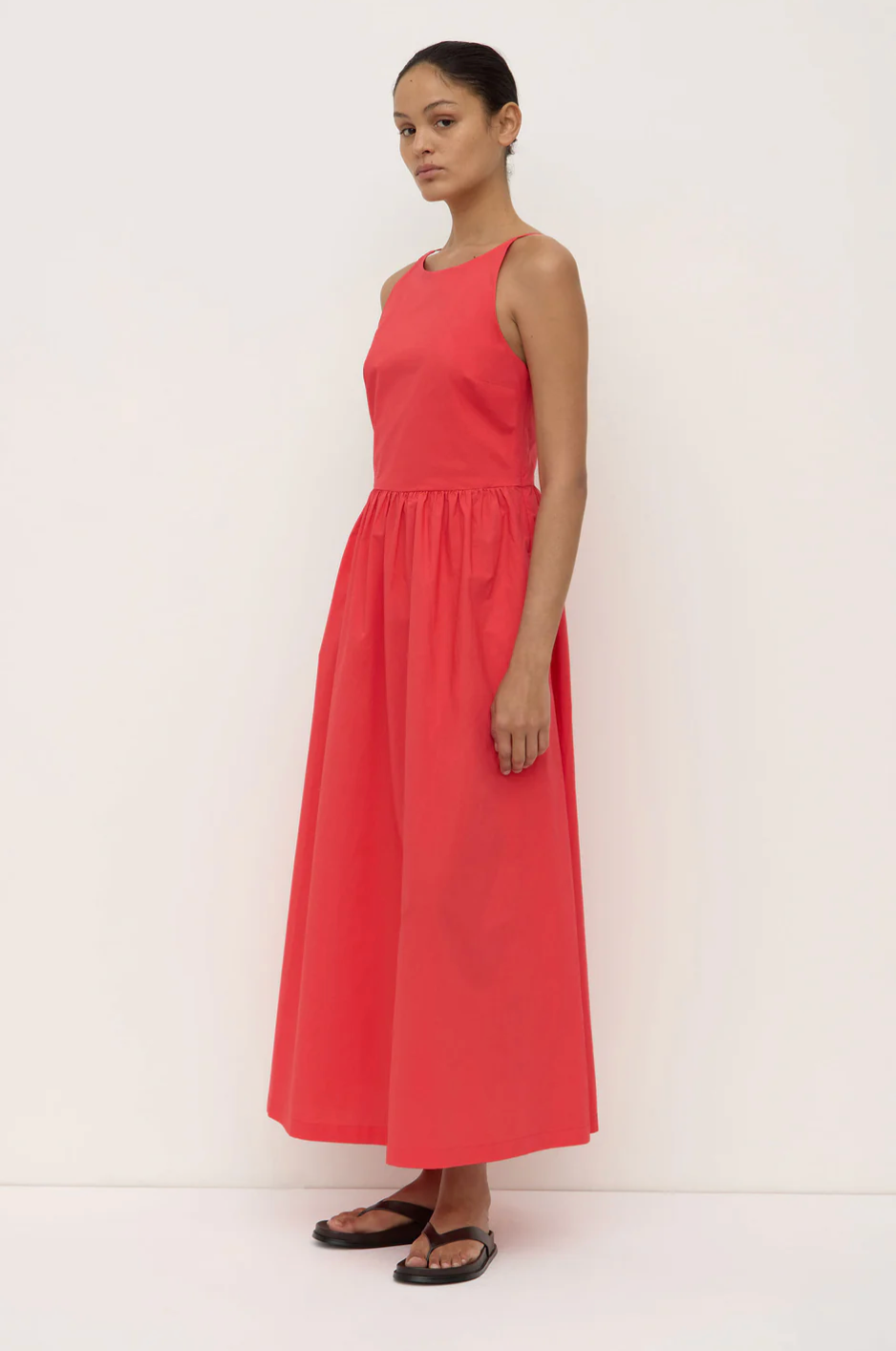 Assembly Label Posie Midi Dress