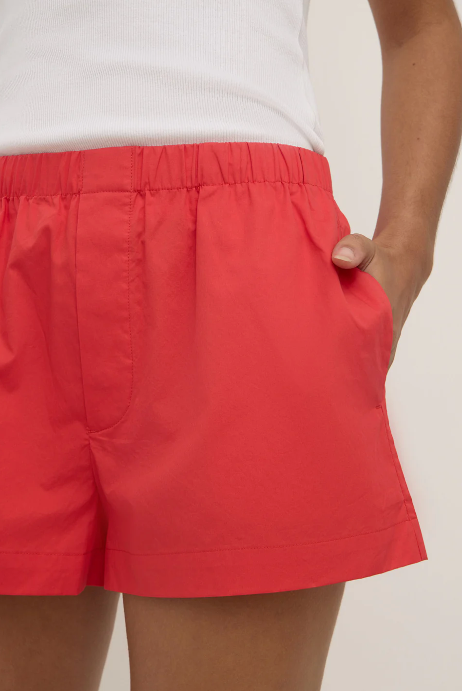 Assembly Label Everyday Poplin Short