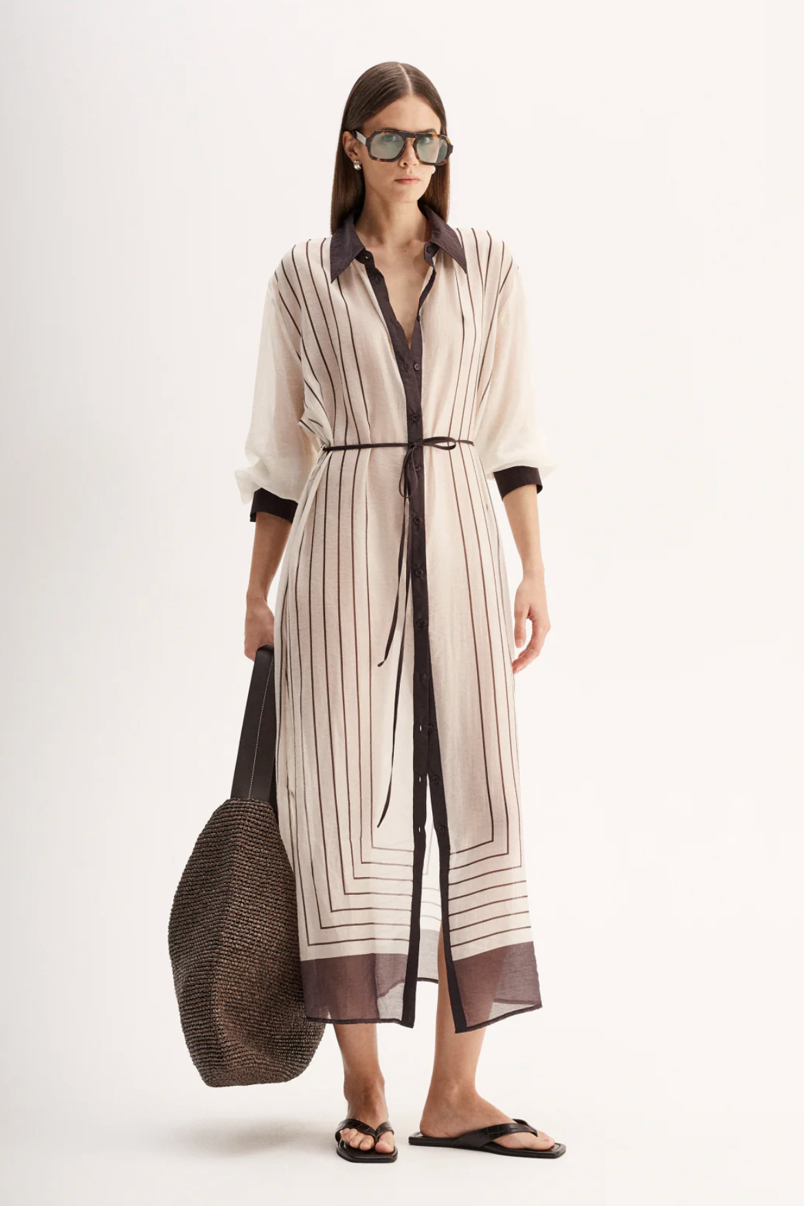 Assembly Label Havana Maxi Dress