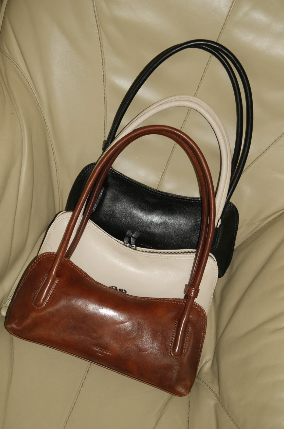 Vestirsi Fallon Chocolate Shoulder Bag