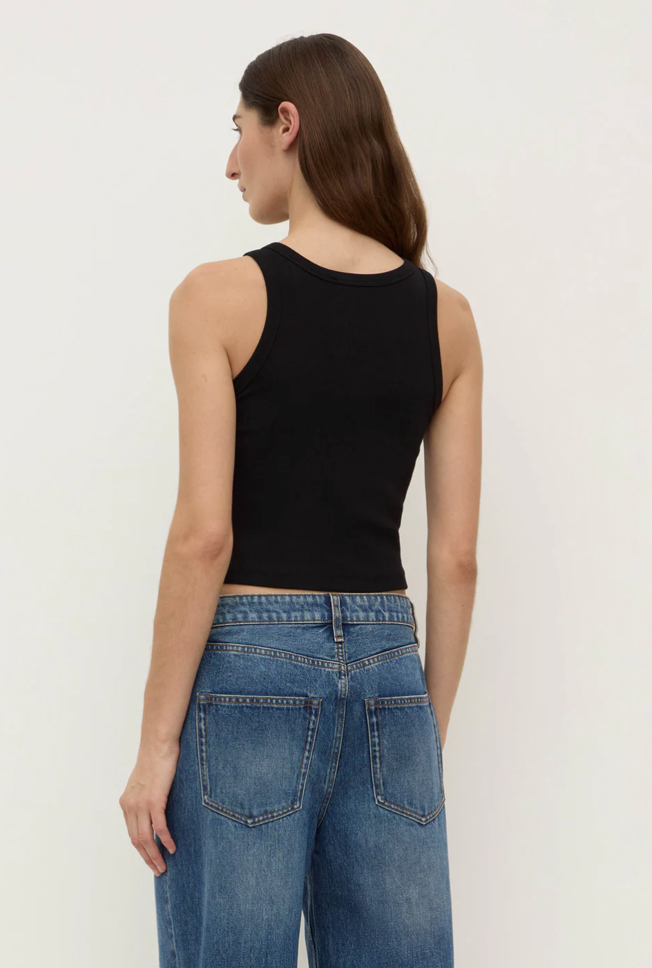 Assembly Label Lulu Cropped tank