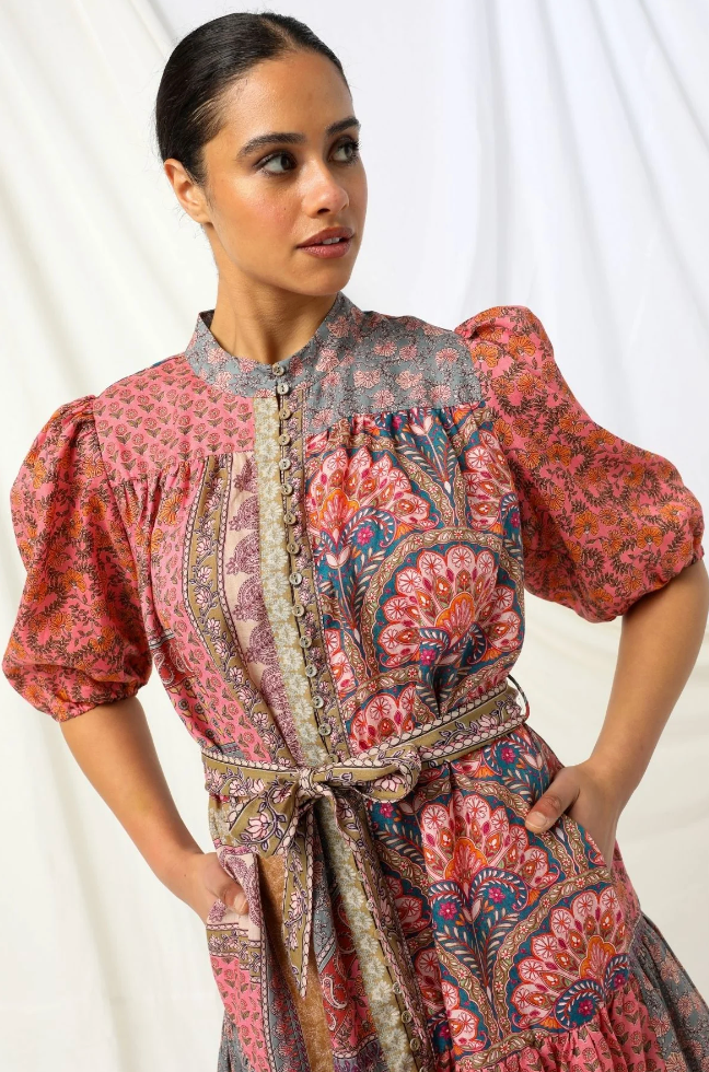 Kachel Sophie Mini Dress