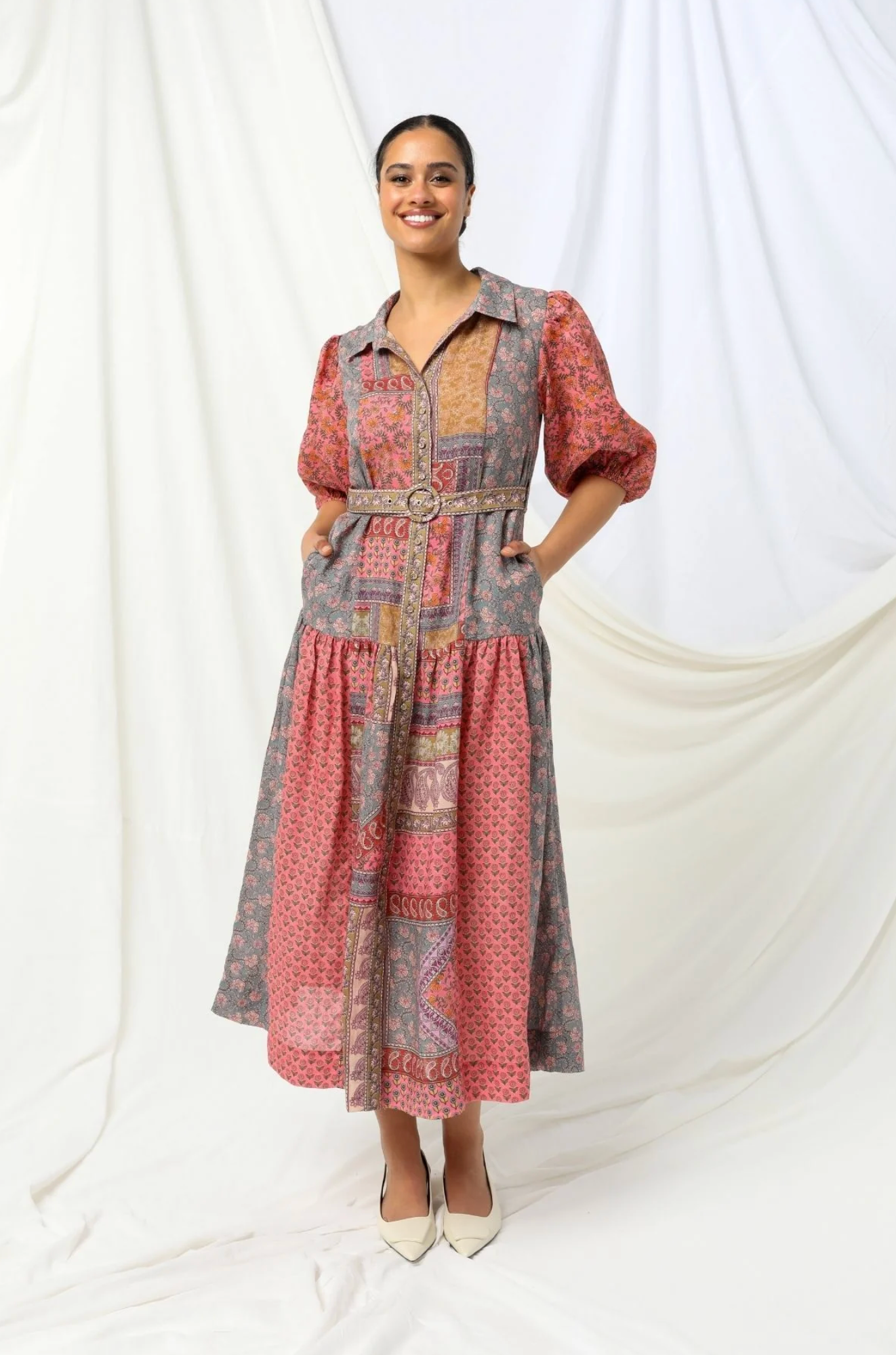 Kachel Joanna Maxi Dress