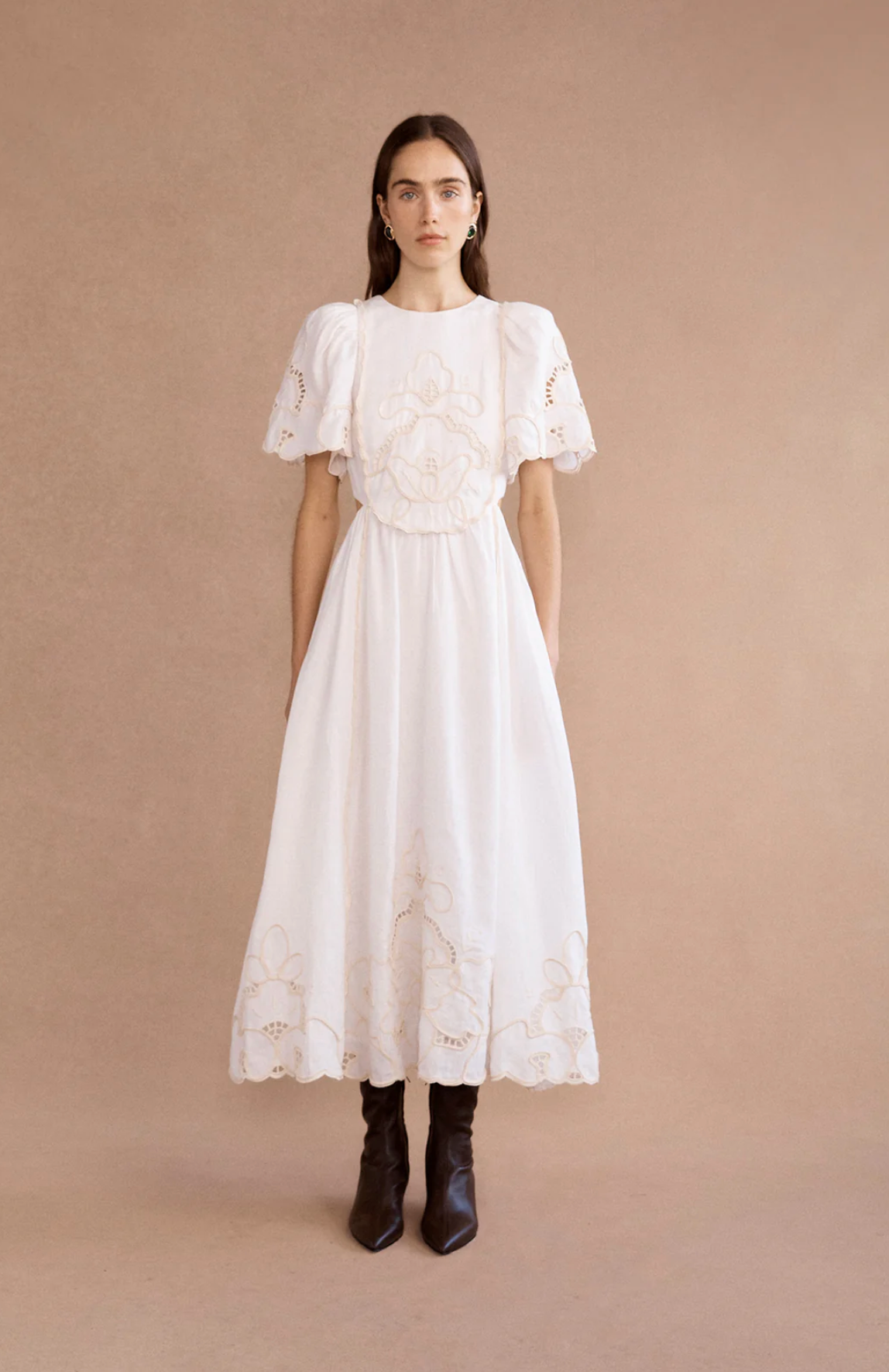 Lovaan Freya Midi Dress