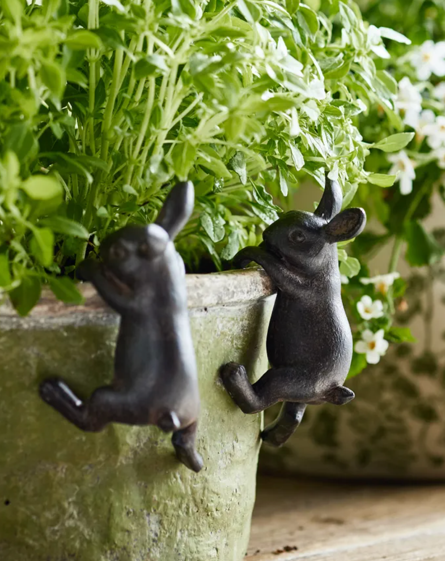 Hanging Bunny Decor 4PC