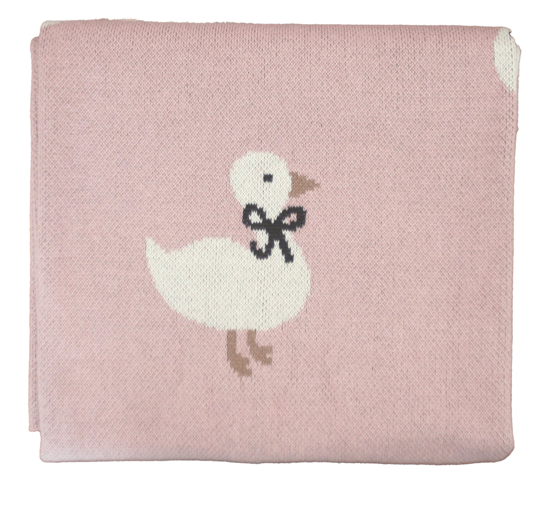 Alimrose Duck Baby Blanket