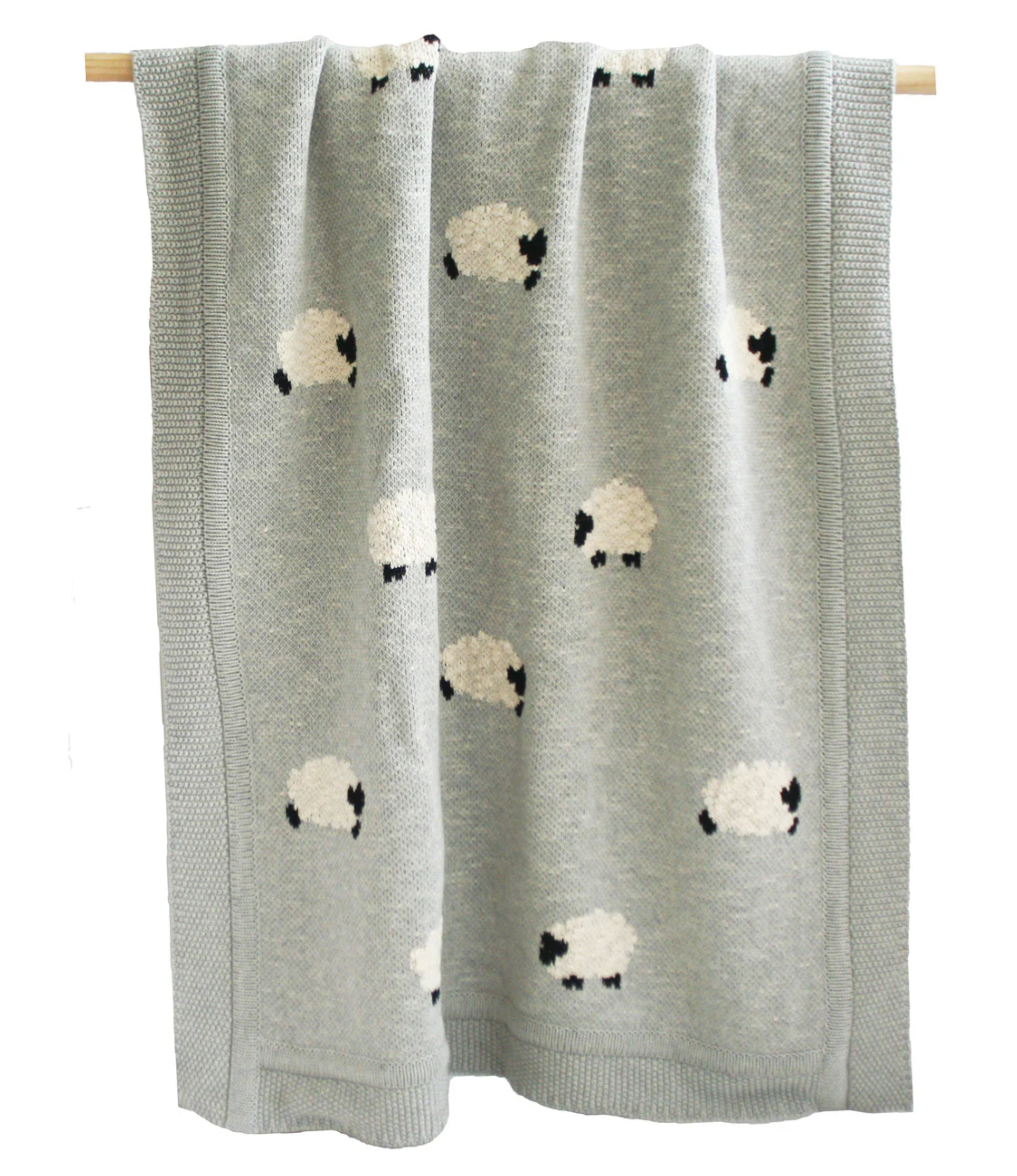 Alimrose Baby Baa Baa Blanket