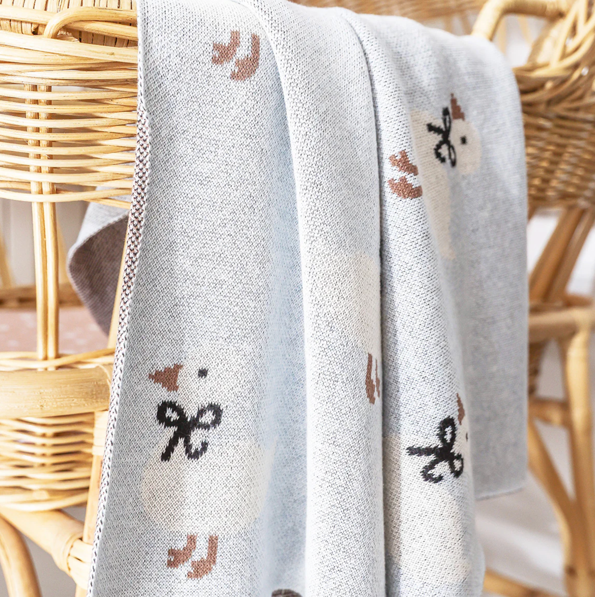 Alimrose Duck Baby Blanket