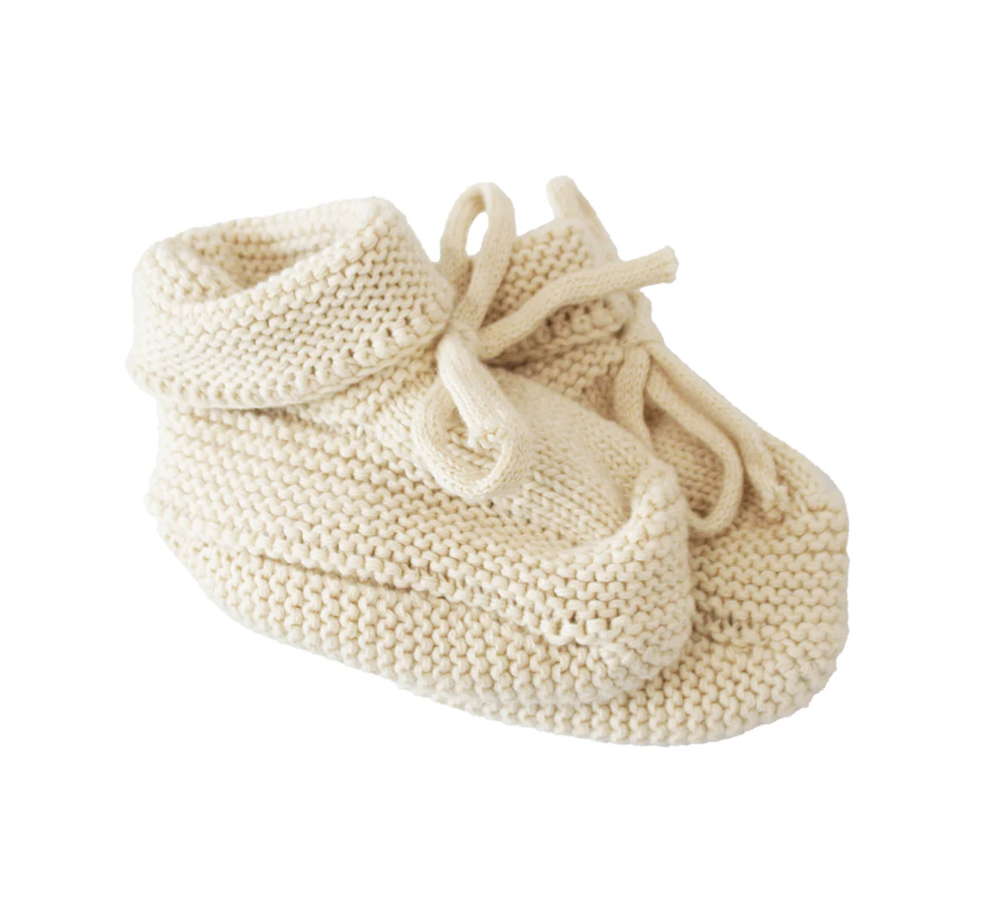 Alimrose Knit Baby Booties