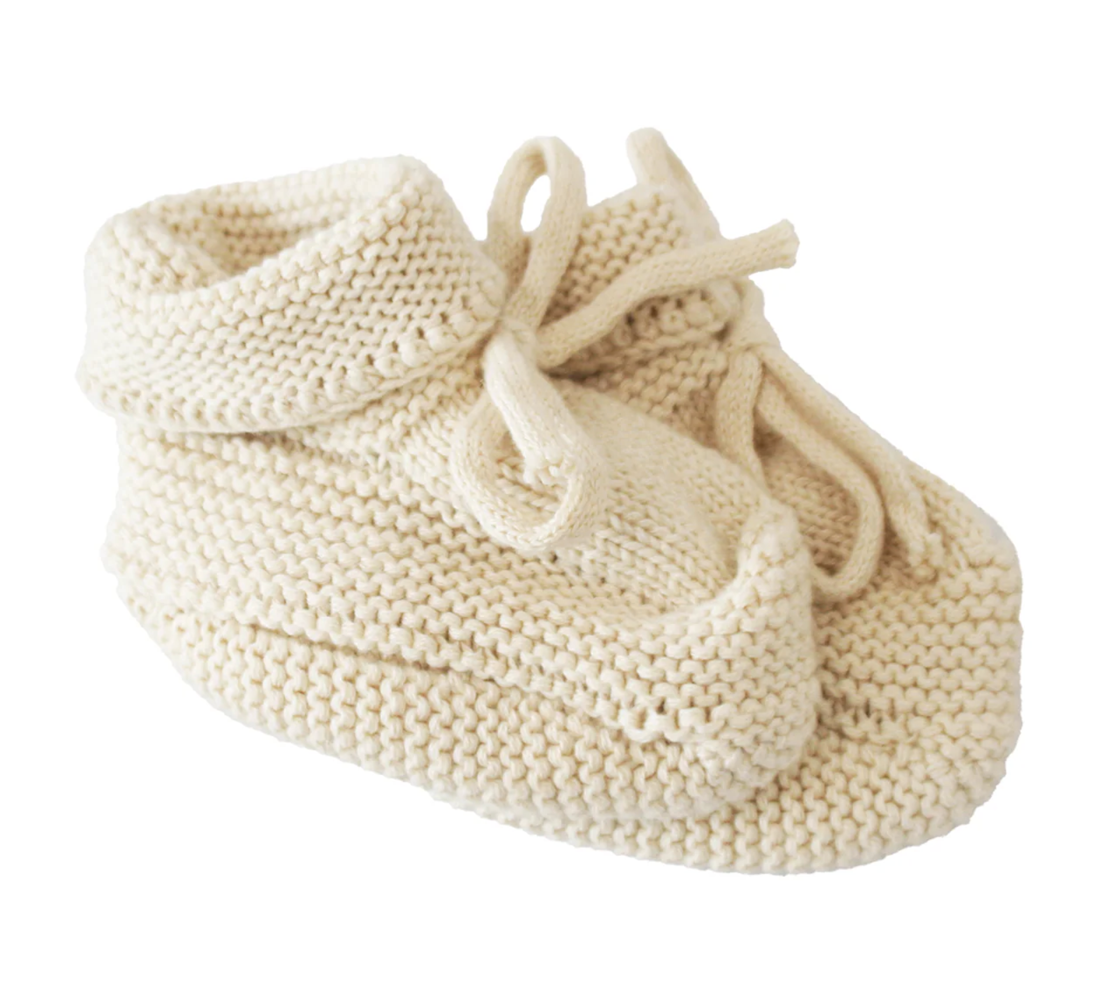 Alimrose Knit Baby Booties