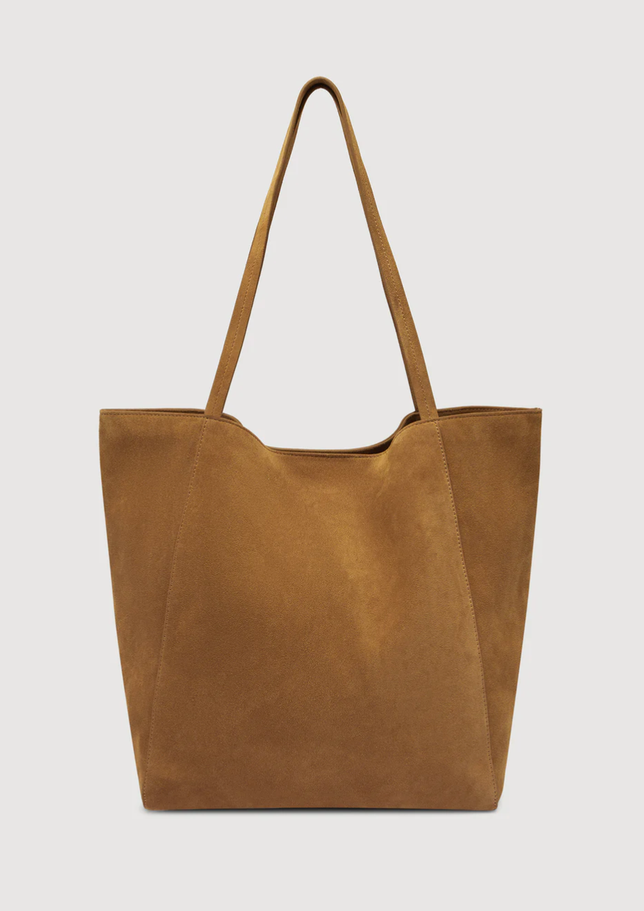 Assembly Label Paige Suede Tote