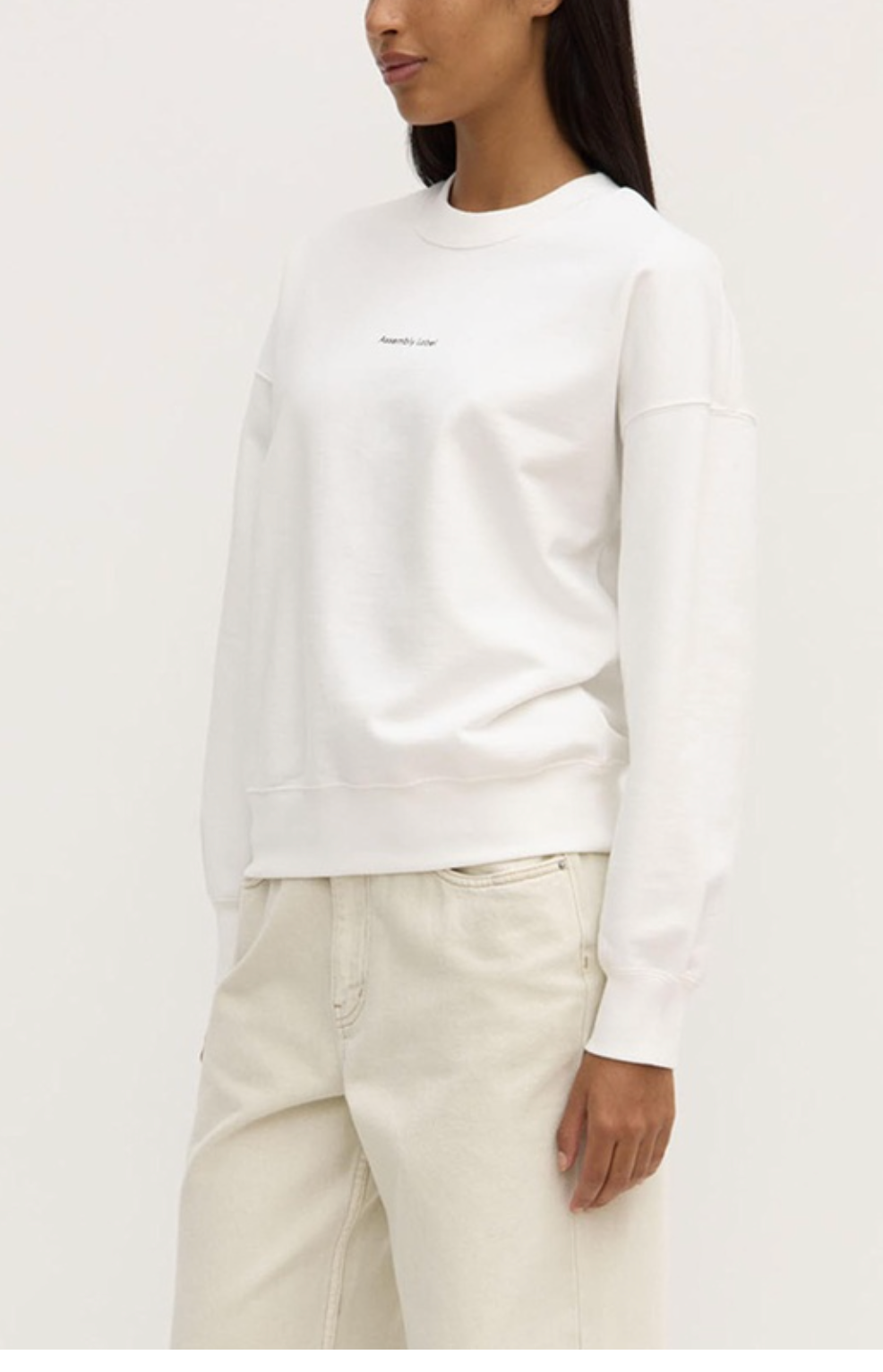 Assembly Label Atelier Logo Fleece