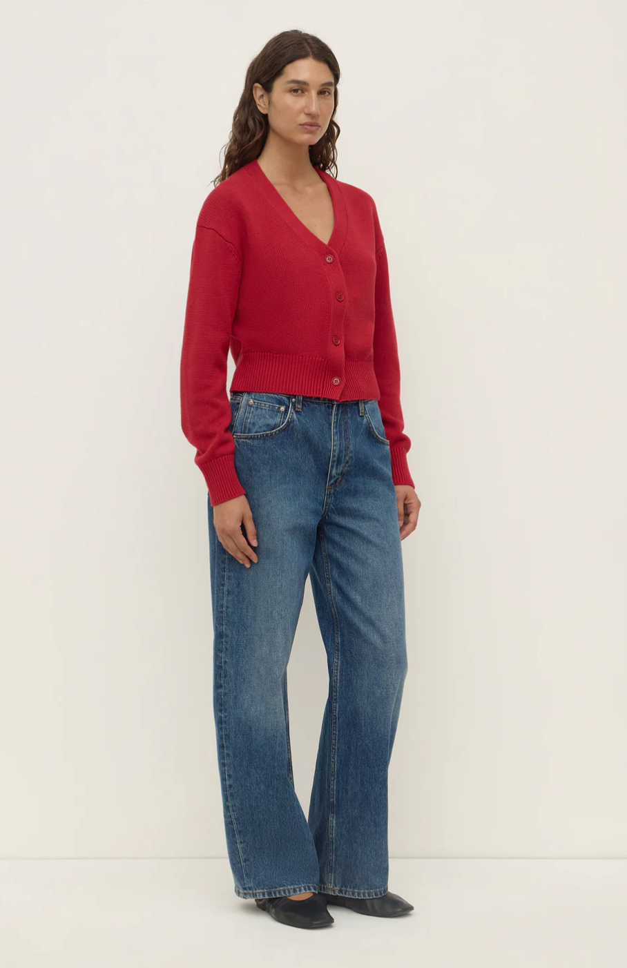 Assembly Label Meri KnitCardigan