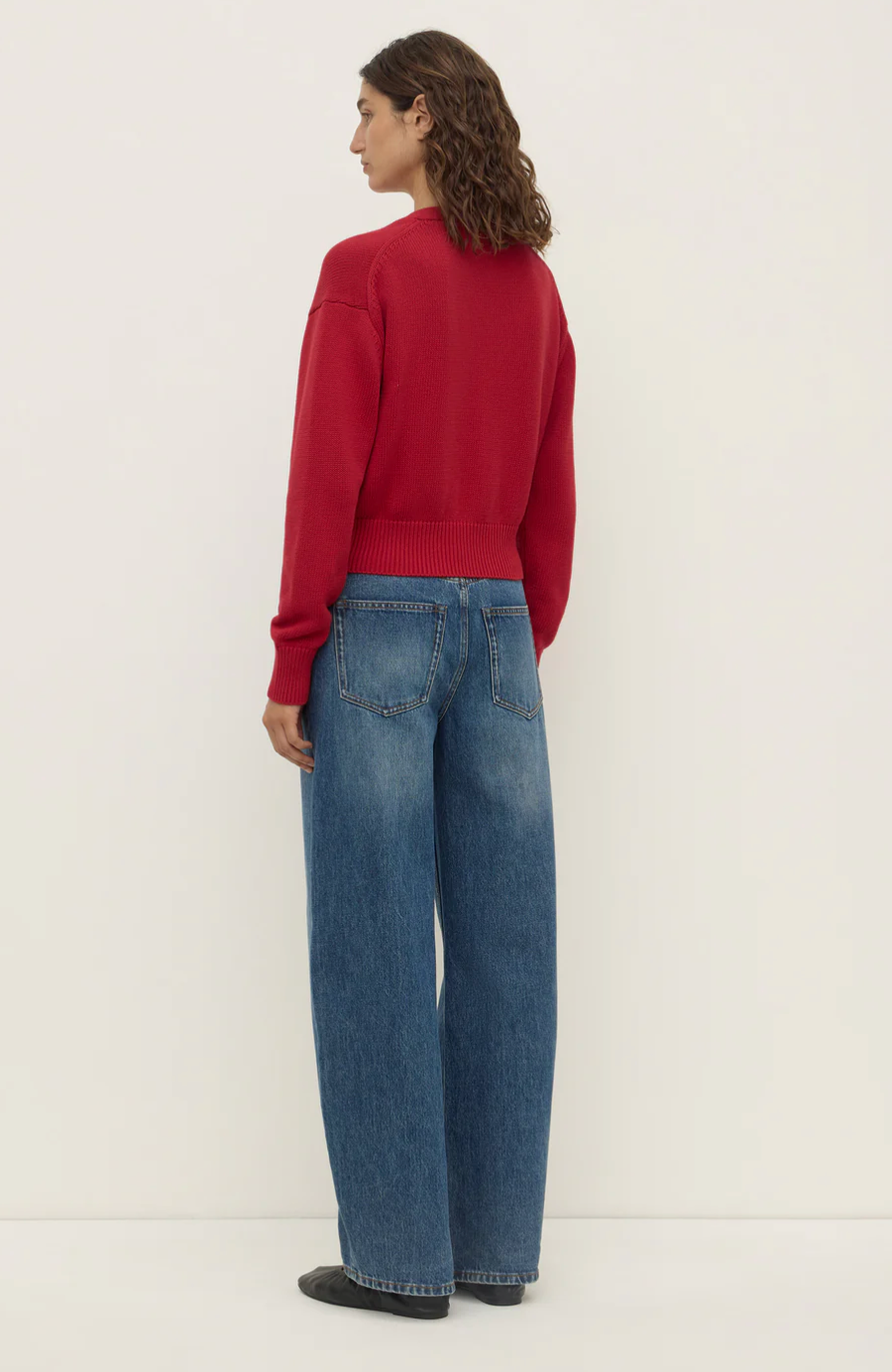 Assembly Label Meri KnitCardigan