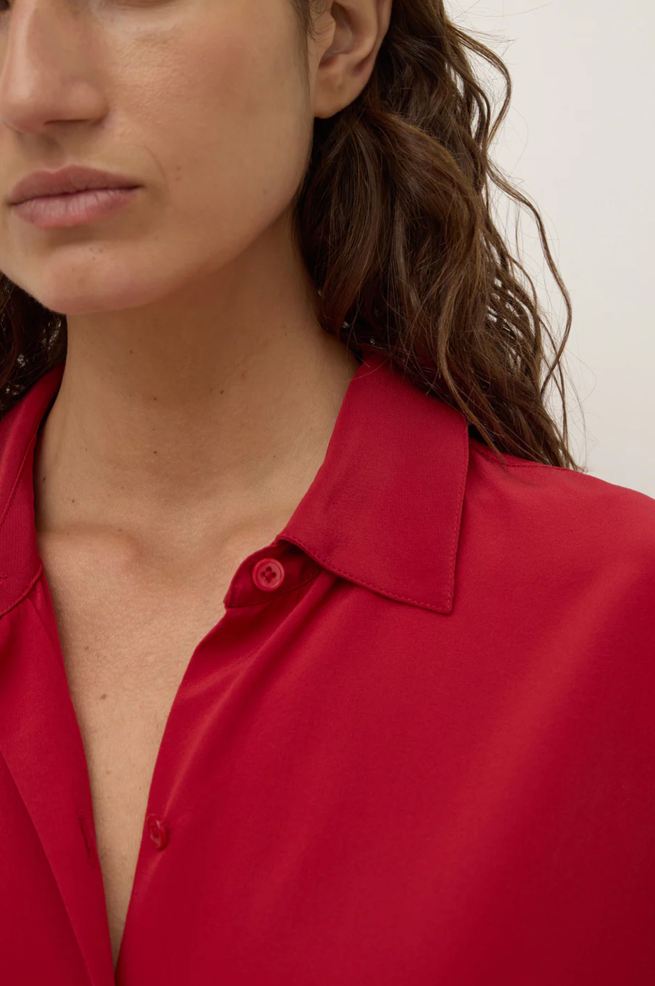 Assembly Label Betty Silk Shirt