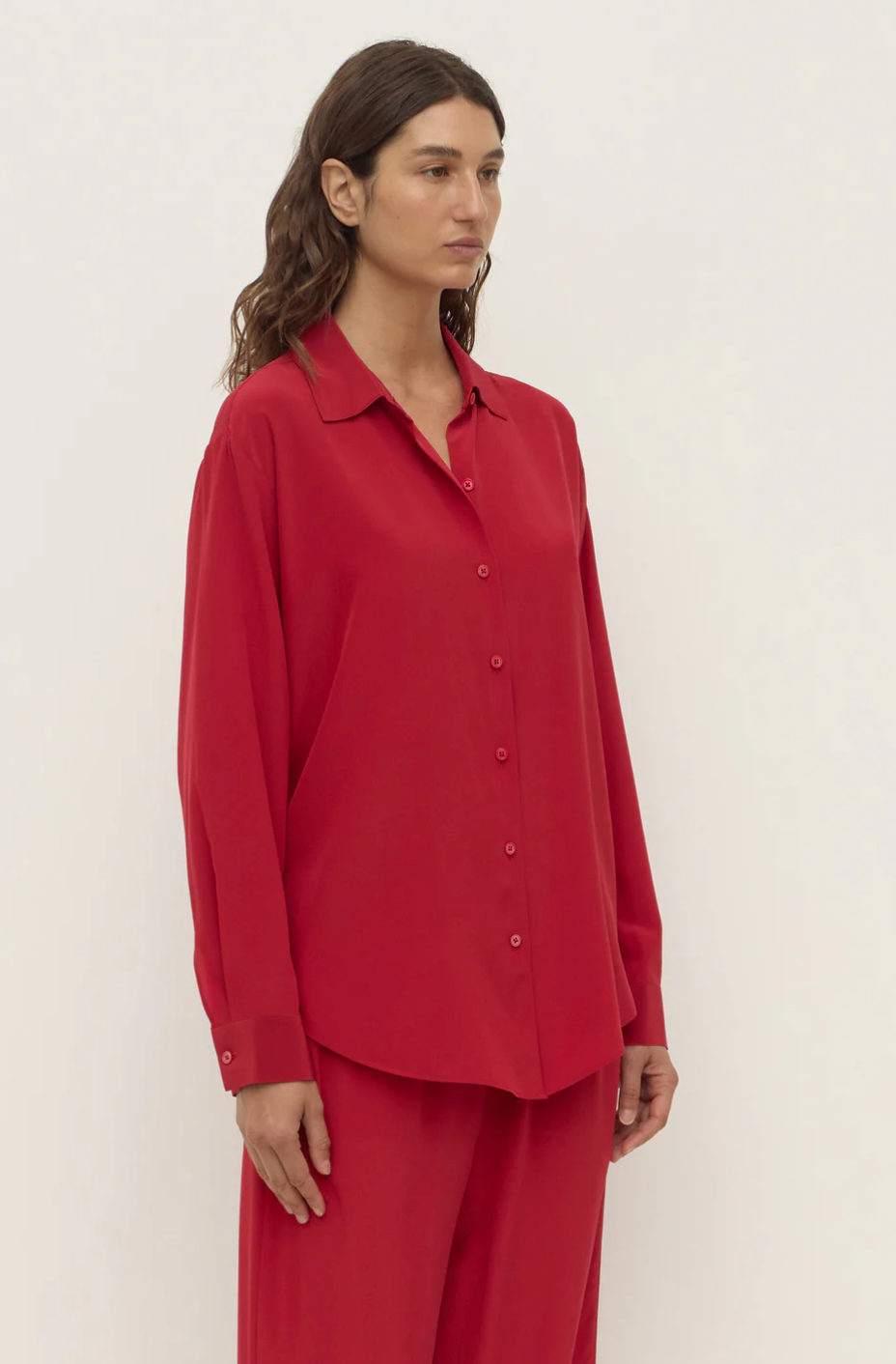 Assembly Label Betty Silk Shirt