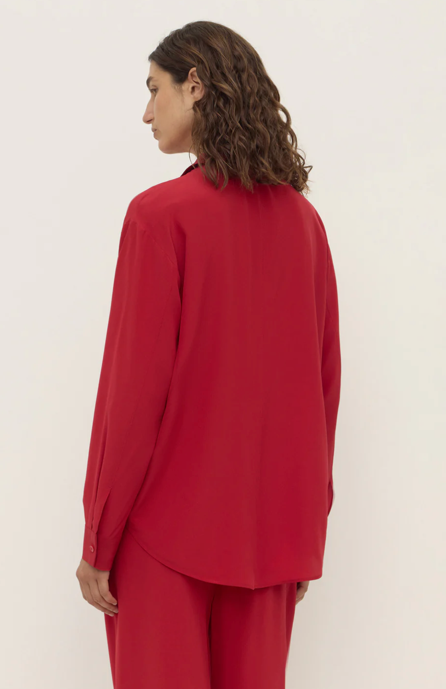 Assembly Label Betty Silk Shirt