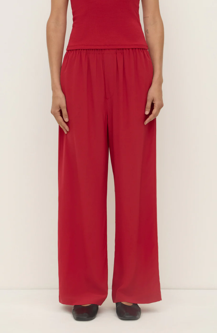 Assembly Label Betty Silk Pant