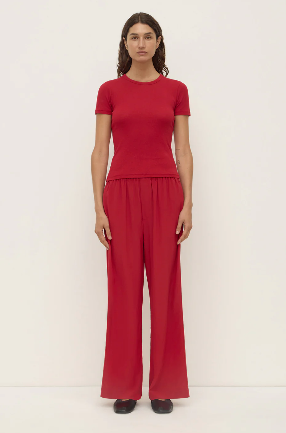 Assembly Label Betty Silk Pant