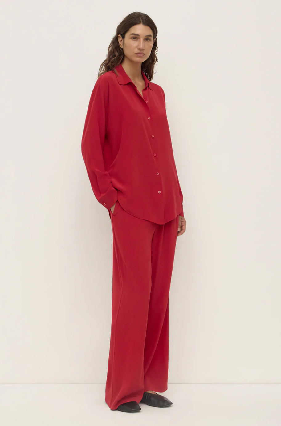 Assembly Label Betty Silk Pant