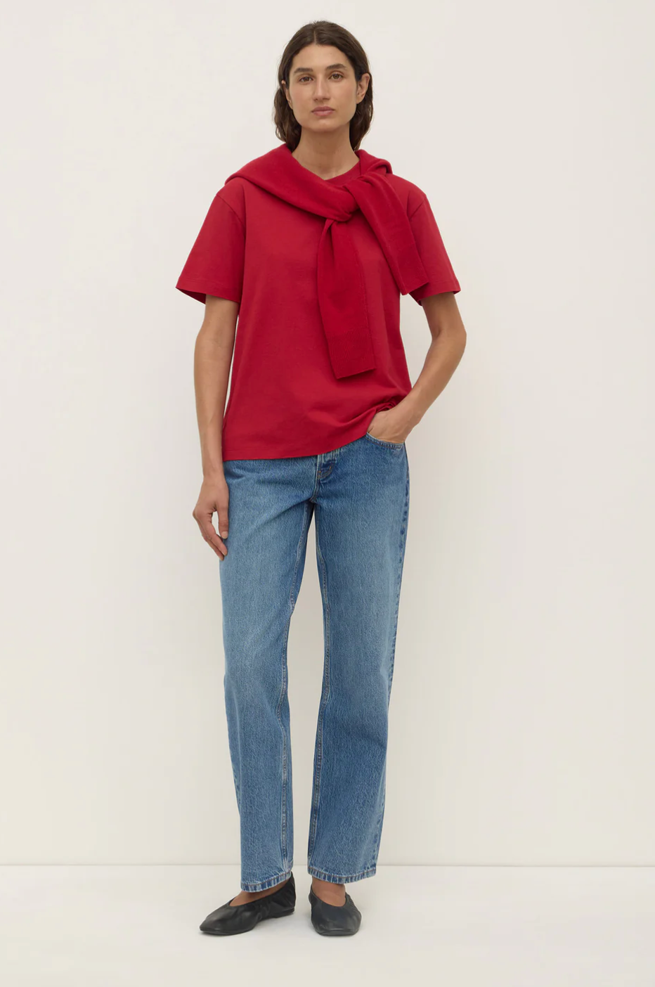 Assembly Label Organic Base Tee