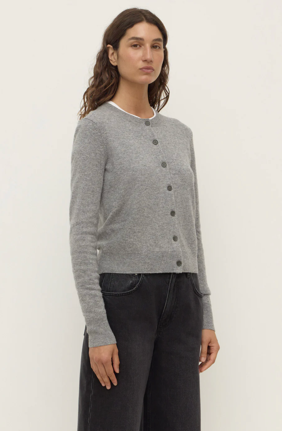 Assembly Label Benny Knit Cardigan