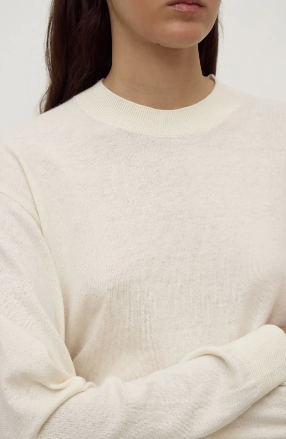 Assembly Label Cotton Cashmere Sweater