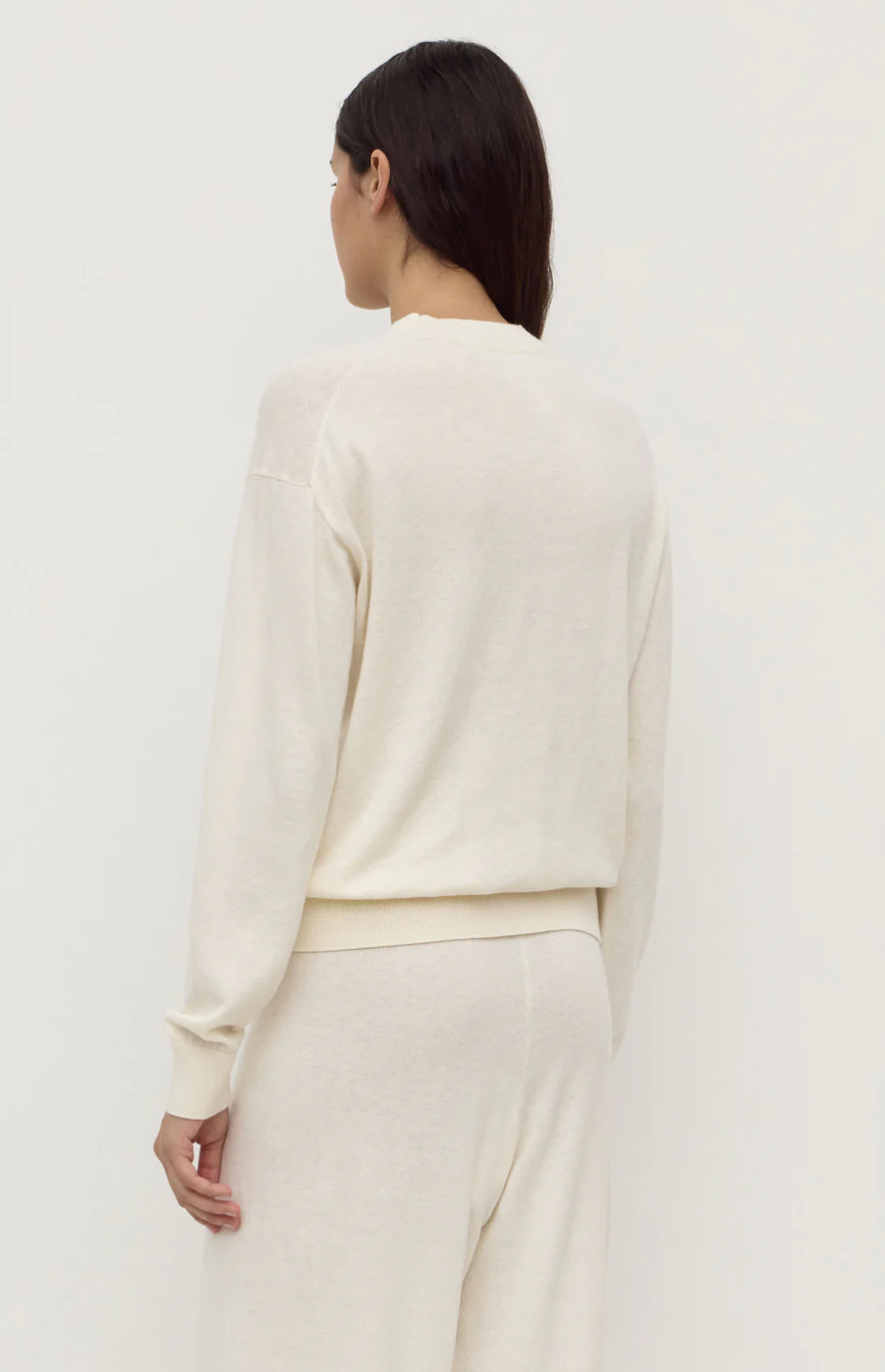 Assembly Label Cotton Cashmere Sweater