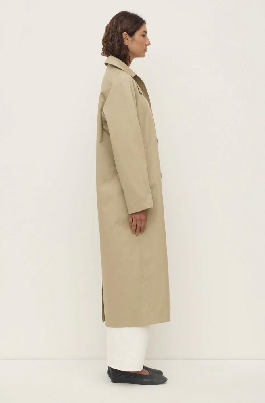 Assembly Label Waverly Car Coat