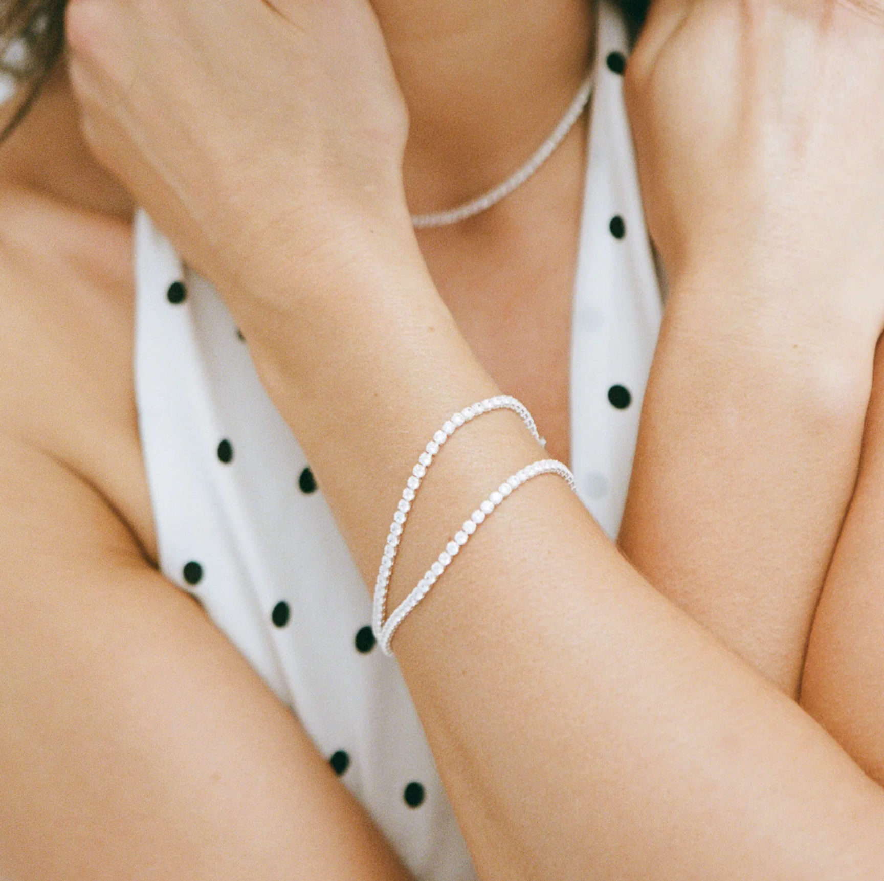 Porter Baby Celestial Bracelet White Gold