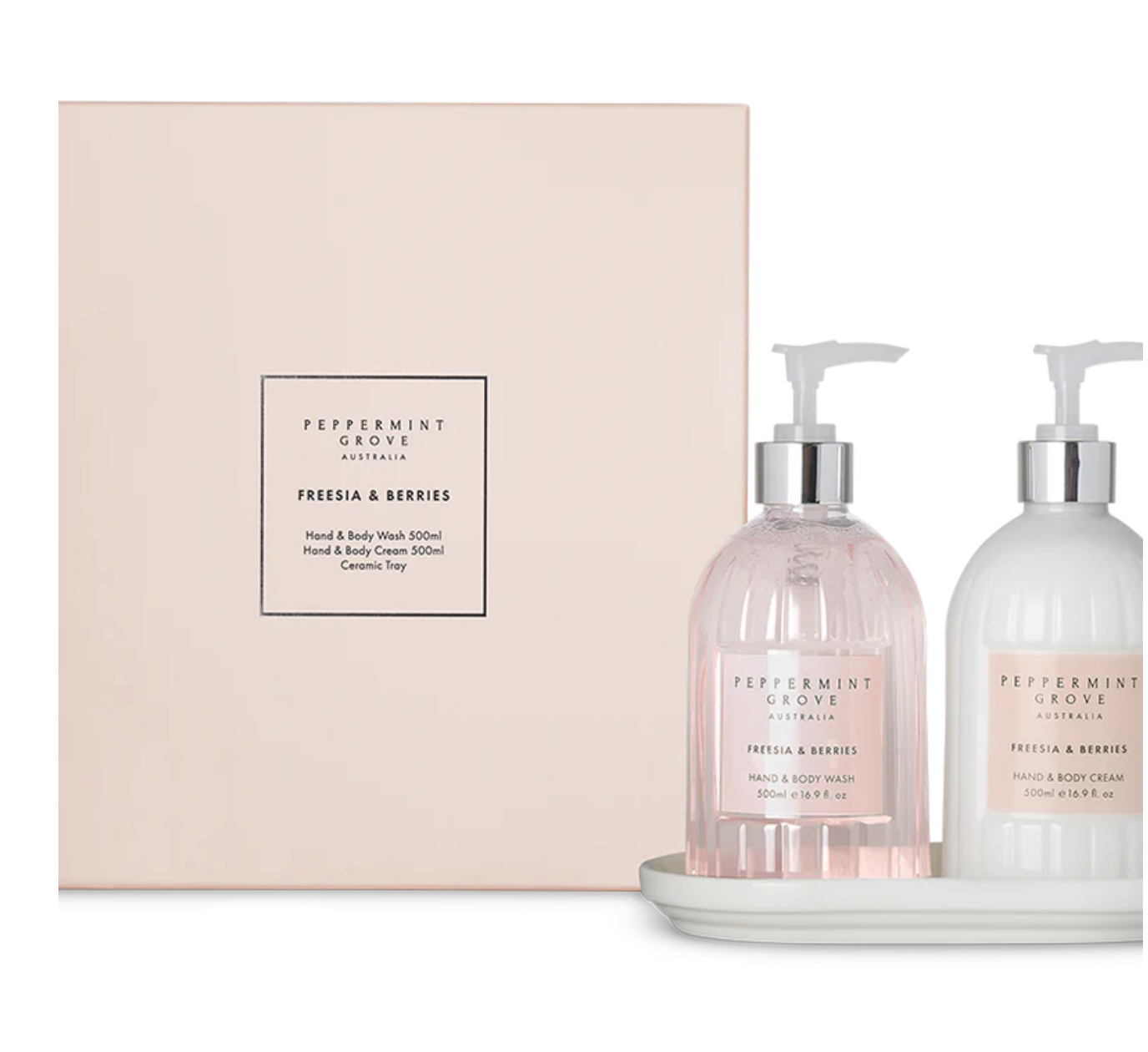 Peppermint Grove Freesia & Berries Hand Care Gift Set