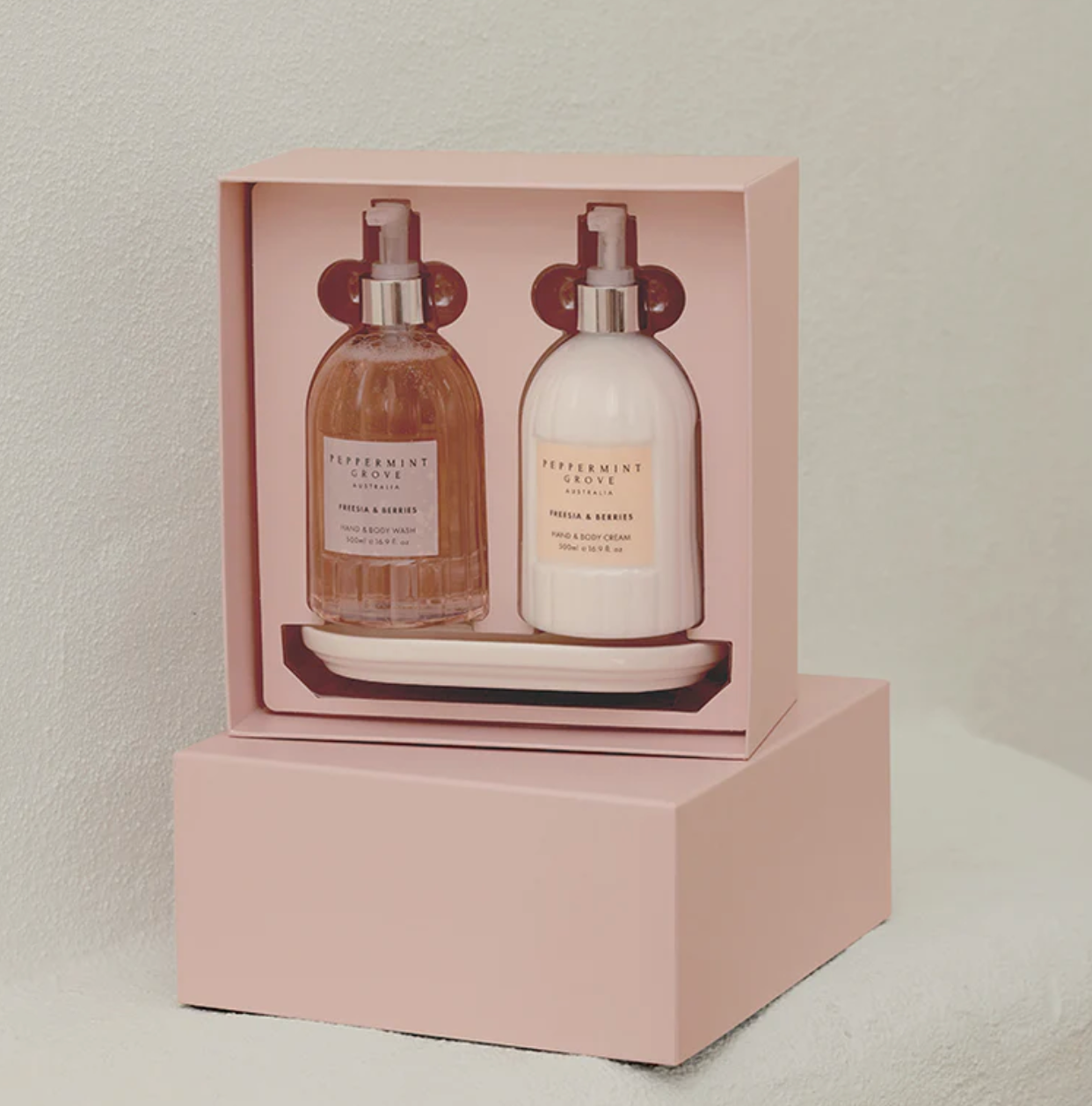 Peppermint Grove Freesia & Berries Hand Care Gift Set