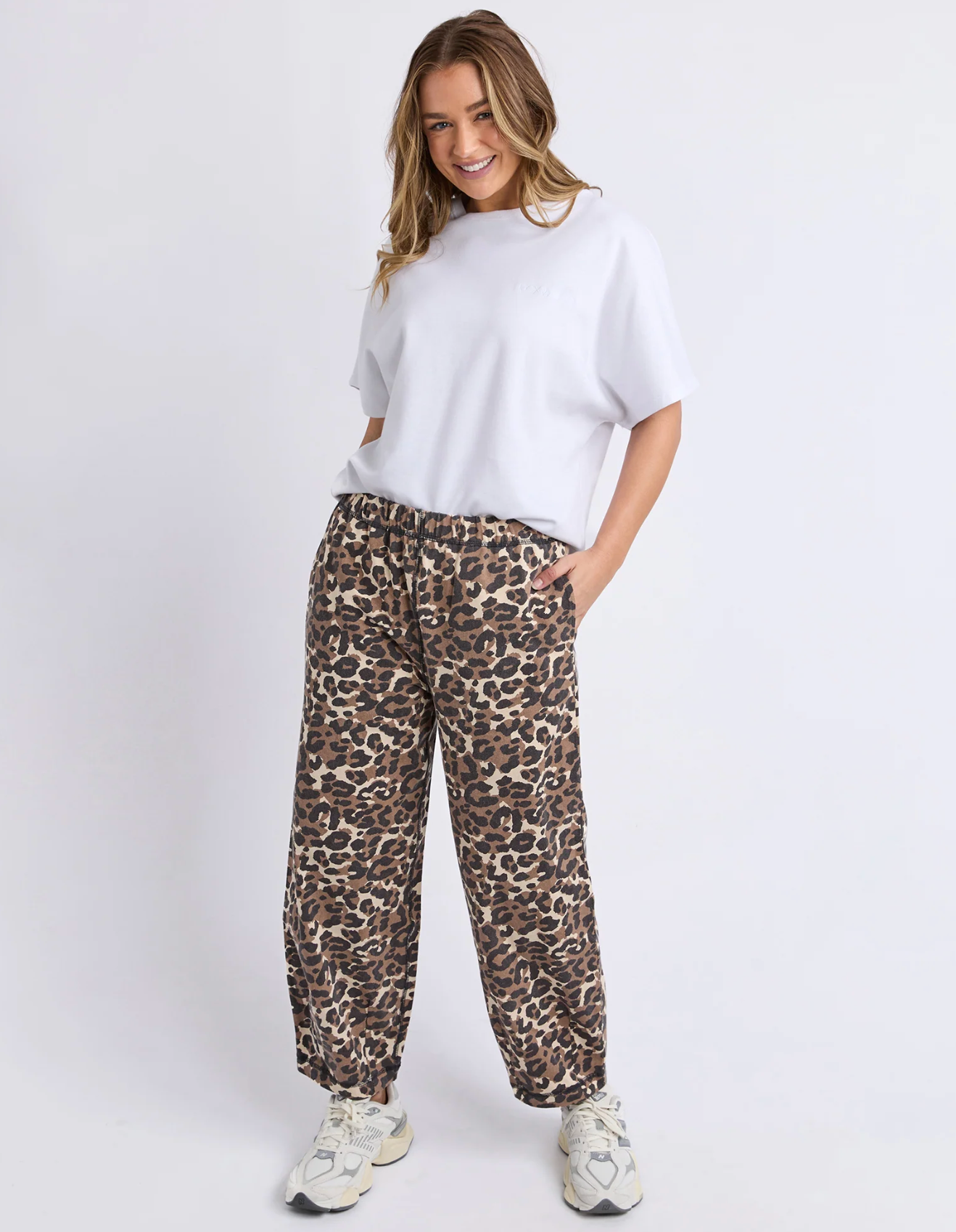Foxwood Leopard Days Pant