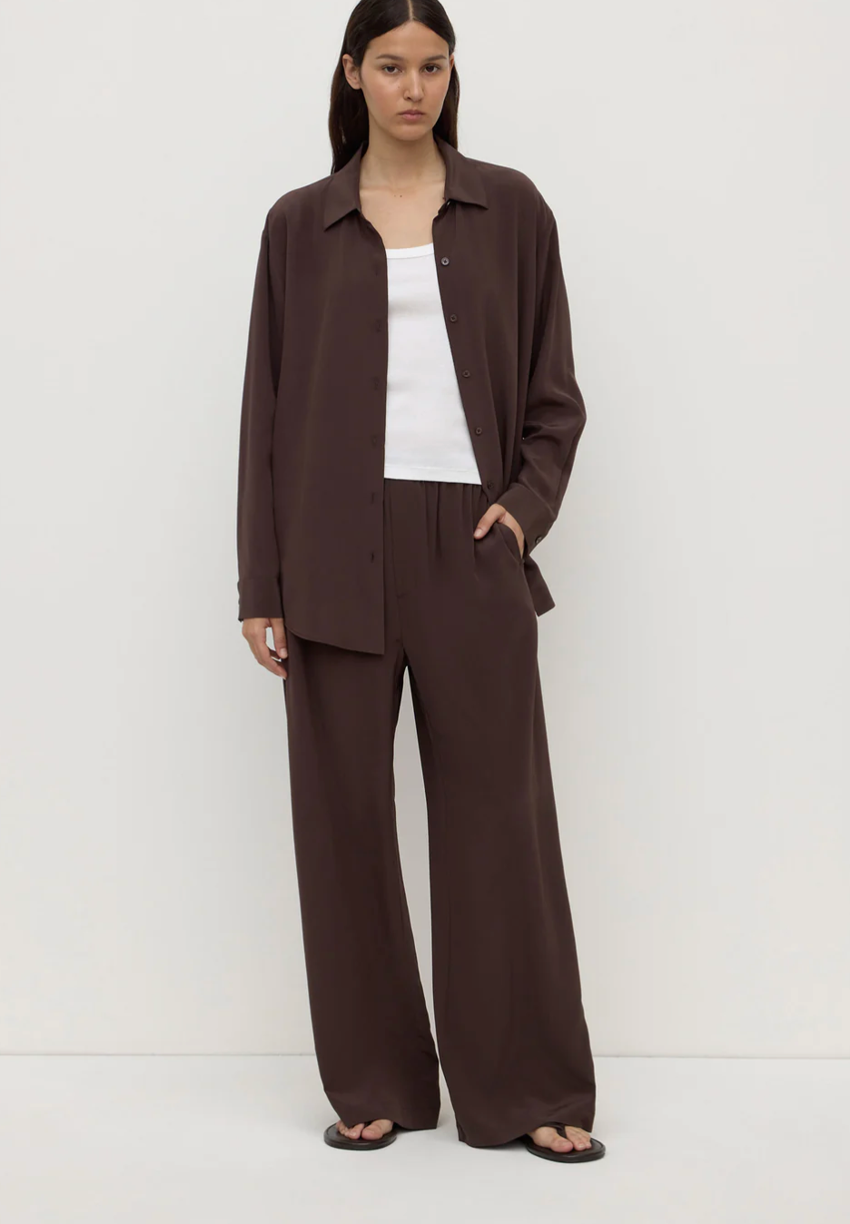 Assembly Label Betty Silk Pant