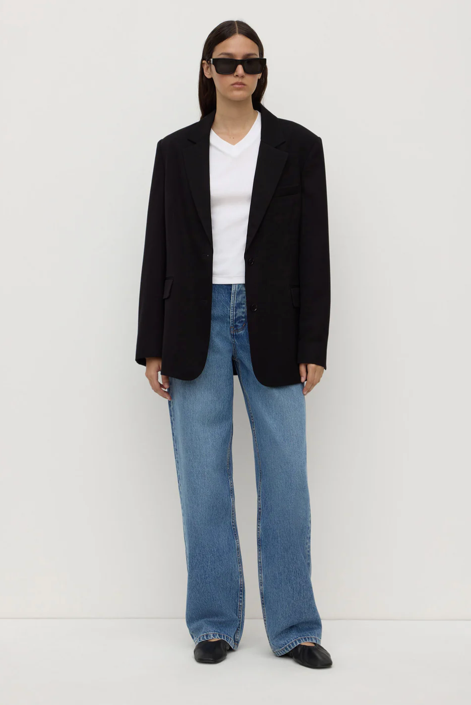 Assembly Label Anika Wool Blazer
