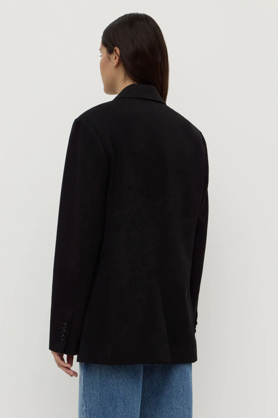 Assembly Label Anika Wool Blazer