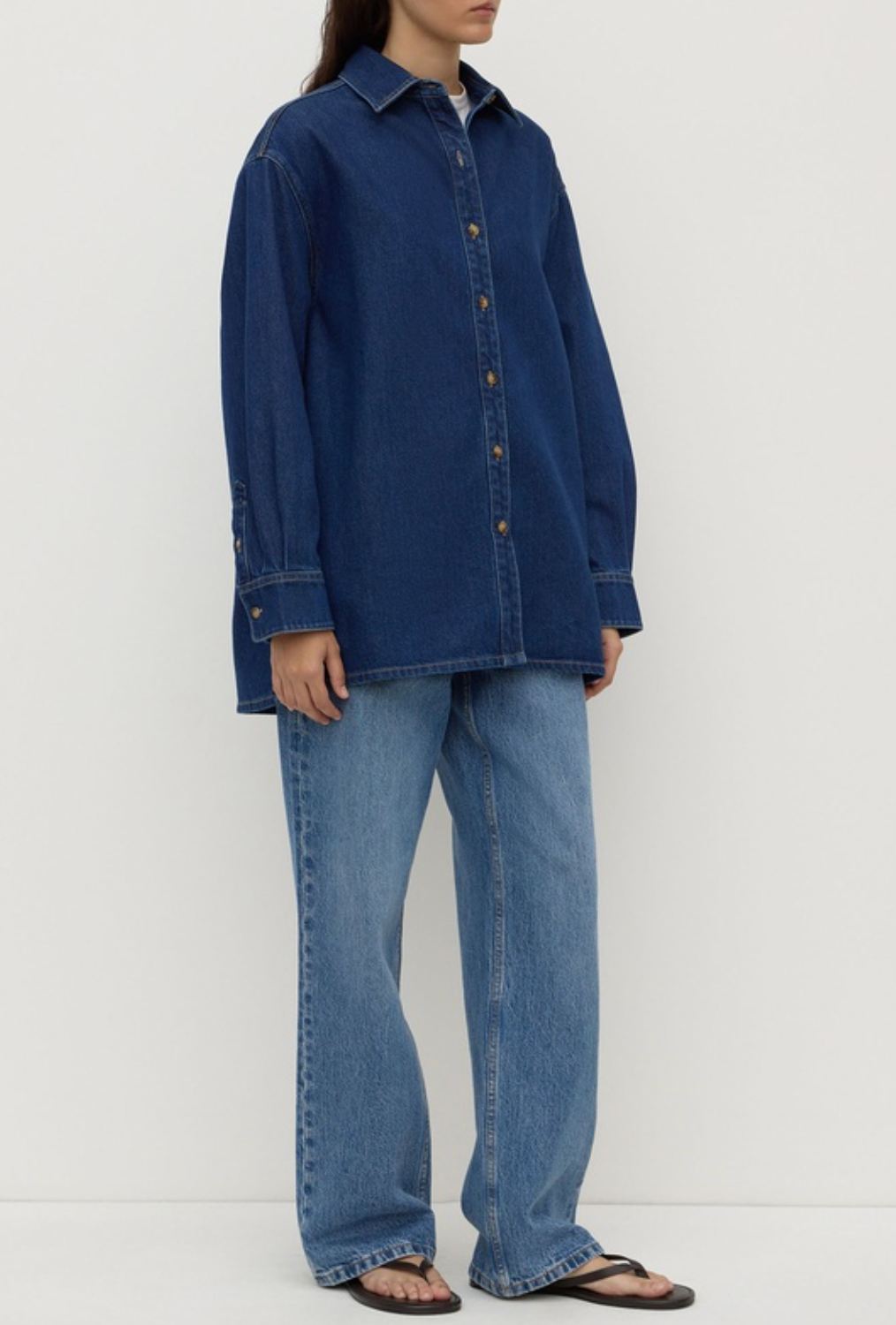 Assembly label Freya Denim Overshirt
