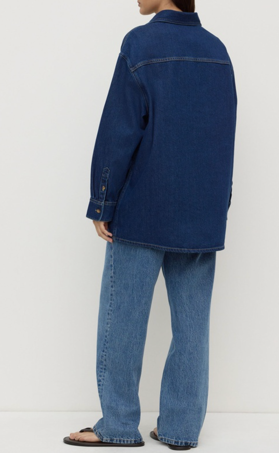 Assembly label Freya Denim Overshirt