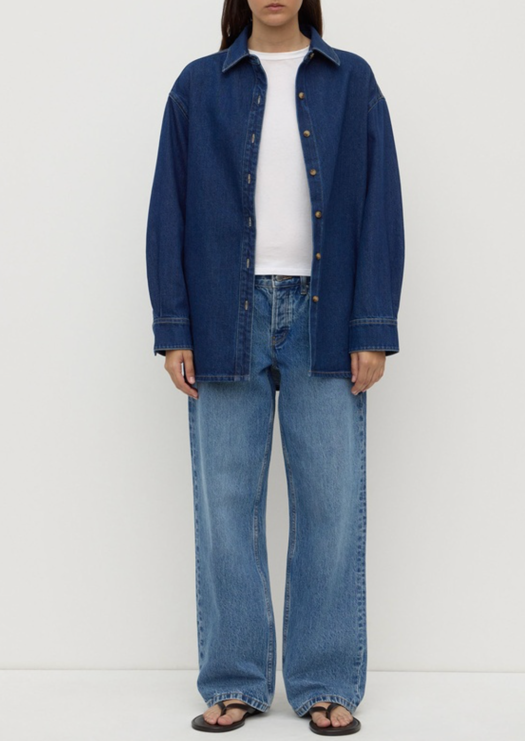 Assembly label Freya Denim Overshirt