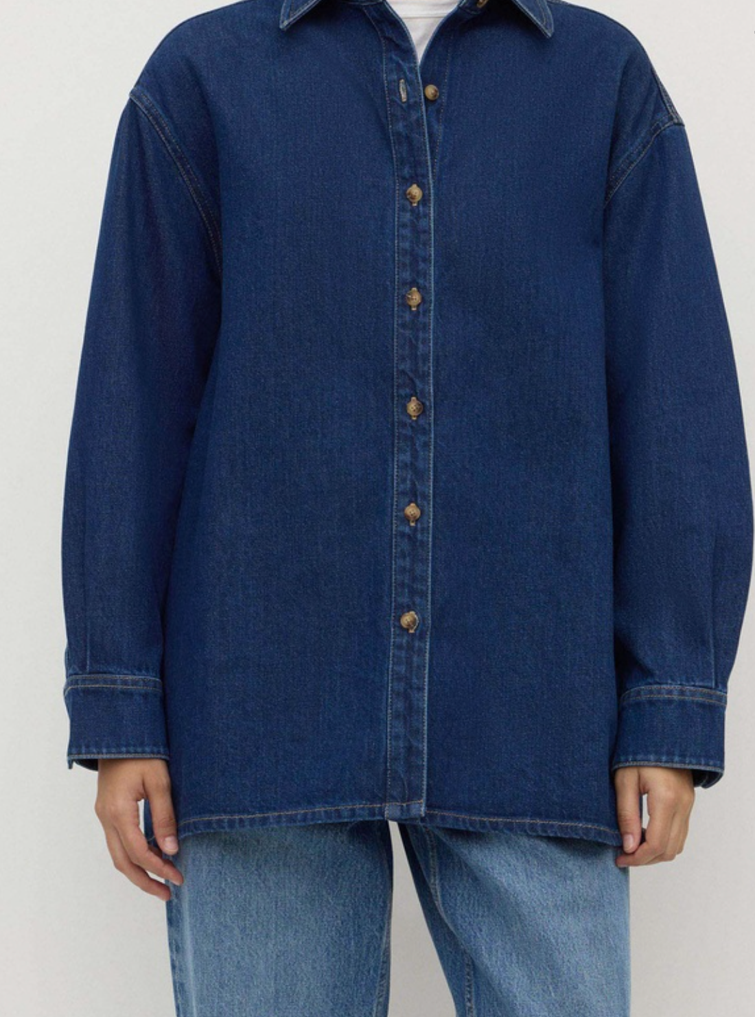 Assembly label Freya Denim Overshirt
