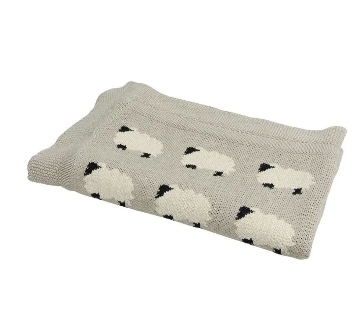 Petite Counting Sheep Throw