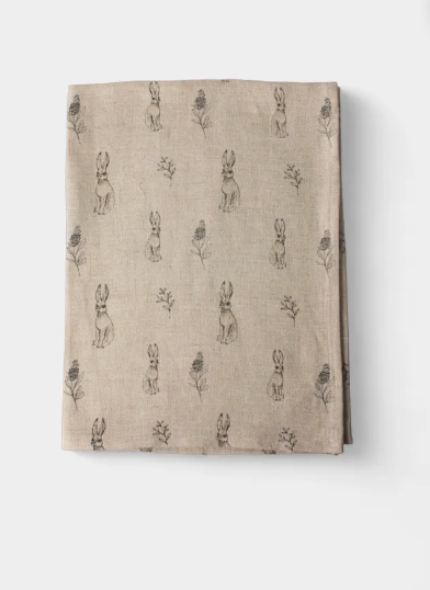 Harold Petite Linen Tea Towel