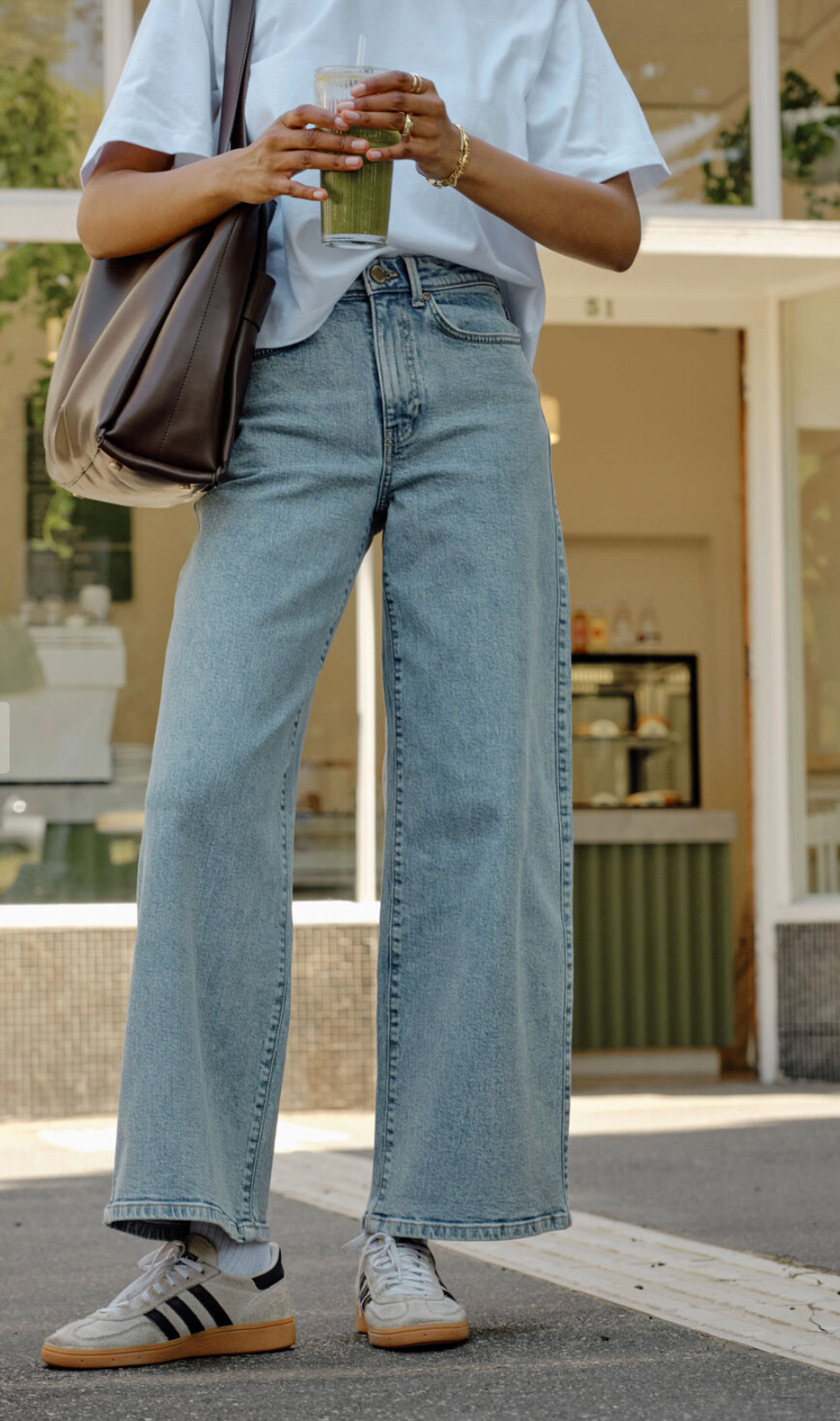 Ceres Life Evie Wide Leg Jean