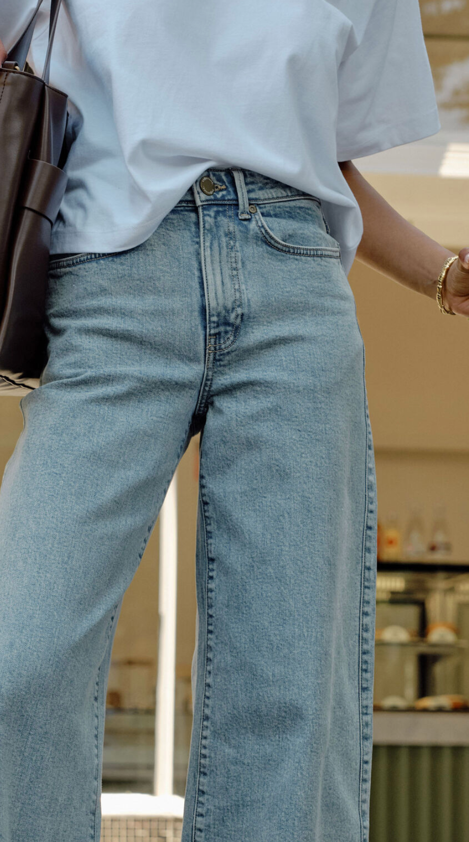 Ceres Life Evie Wide Leg Jean